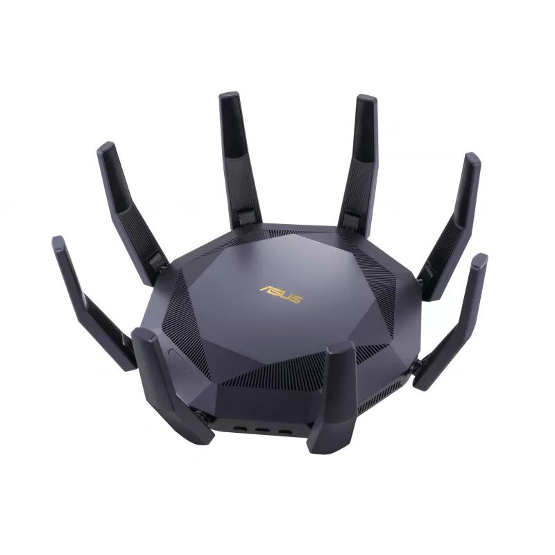 ASUS RT-AX89X AX6000 AiMesh Router WLAN Ethernet Dualband (2,4 GHz / 5 GHz) Negro