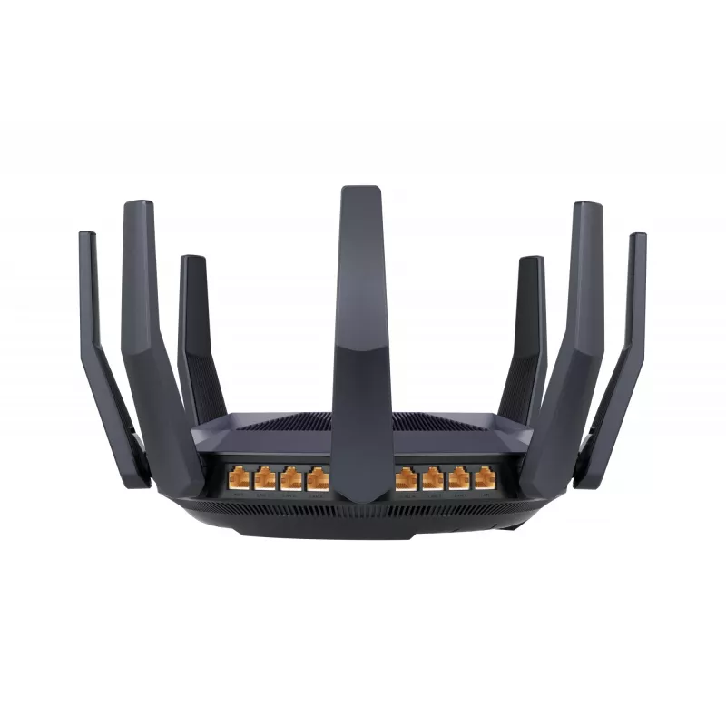 ASUS RT-AX89X AX6000 AiMesh Router WLAN Ethernet Dualband (2,4 GHz / 5 GHz) Negro