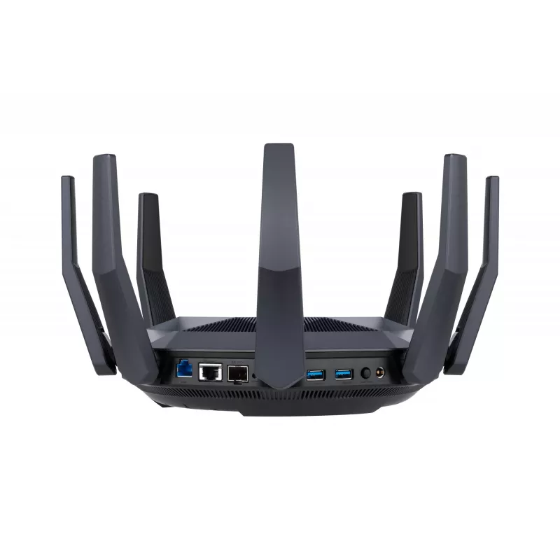 ASUS RT-AX89X AX6000 AiMesh Router WLAN Ethernet Dualband (2,4 GHz / 5 GHz) Negro