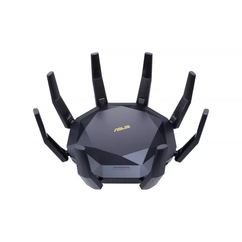ASUS RT-AX89X AX6000 AiMesh Router WLAN Ethernet Dualband (2,4 GHz / 5 GHz) Negro