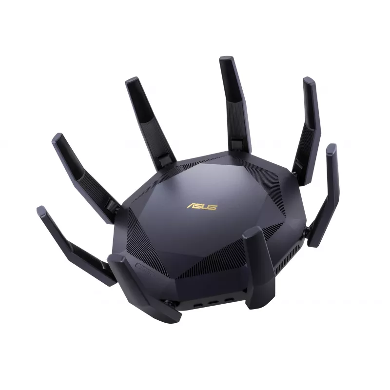 ASUS RT-AX89X AX6000 AiMesh Router WLAN Ethernet Dualband (2,4 GHz / 5 GHz) Negro