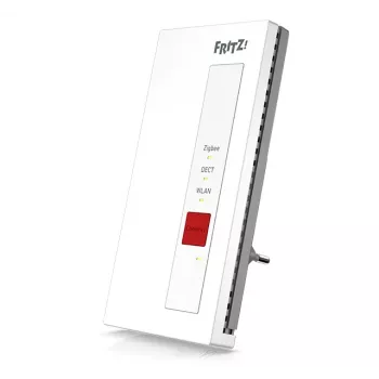 FRITZ!DECT Smart Gateway Inalámbrico Blanco Gigabit Ethernet 128-bit AES