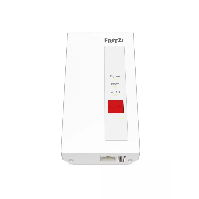 FRITZ!DECT Smart Gateway Inalámbrico Blanco Gigabit Ethernet 128-bit AES
