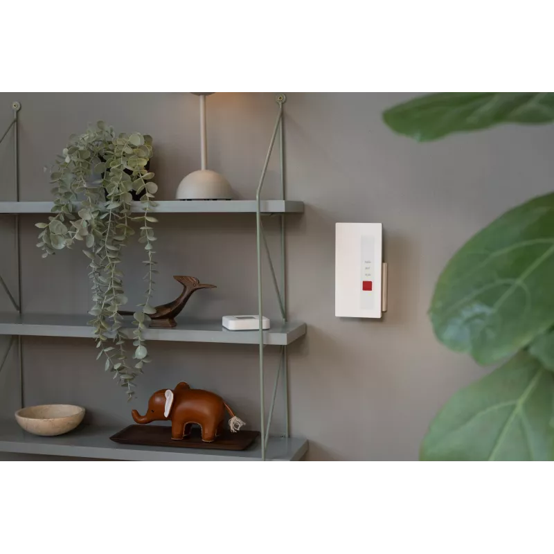 FRITZ!DECT Smart Gateway Inalámbrico Blanco Gigabit Ethernet 128-bit AES