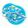 Powerline 1240 AX Set WLAN 1200 Mbit/s Ethernet LAN Wi-Fi Blanco 2 uds.