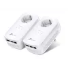 TP-Link TL-PA8030P KIT Adaptador de red PowerLine 1200 Mbit/s Ethernet LAN Blanco 2 unidades
