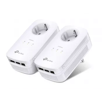 TP-Link TL-PA8030P KIT Adaptador de red PowerLine 1200 Mbit/s Ethernet LAN Blanco 2 unidades