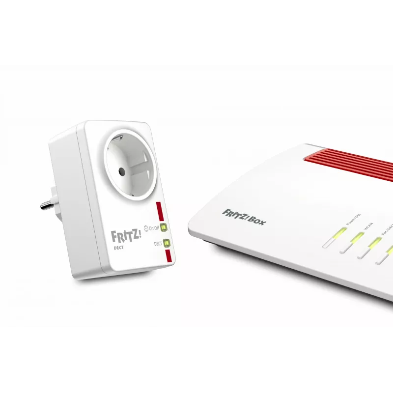 AVM FRITZ!DECT 200 enchufe inteligente DECT, blanco (20002572)