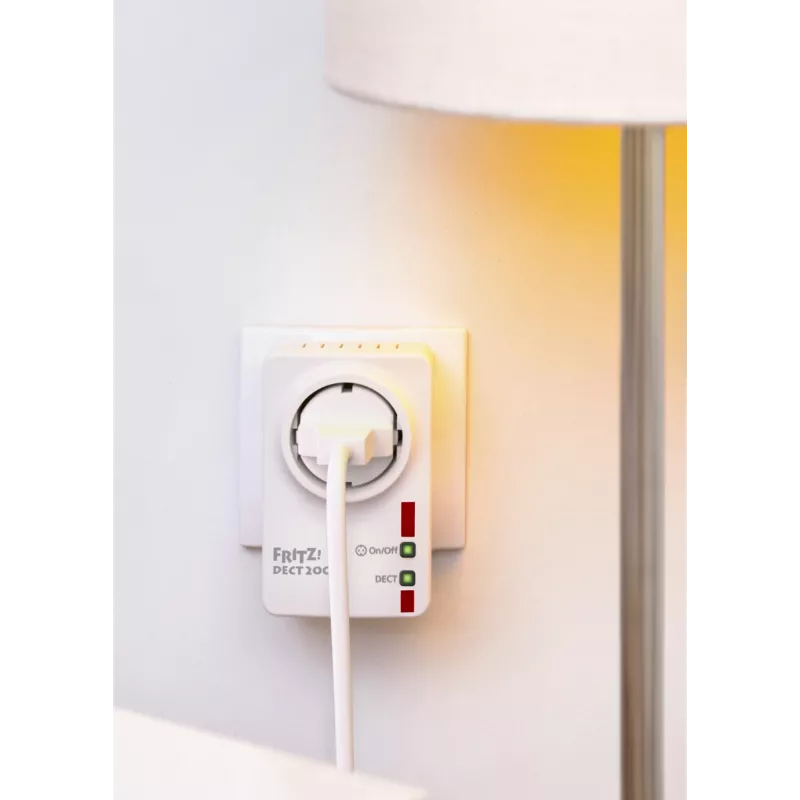 AVM FRITZ!DECT 200 enchufe inteligente DECT, blanco (20002572)