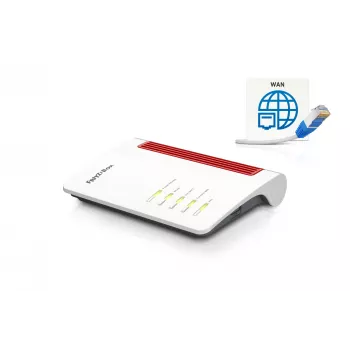 Box 4050 Router WLAN Gigabit Ethernet Dualband (2,4 GHz / 5 GHz) Negro, Blanco