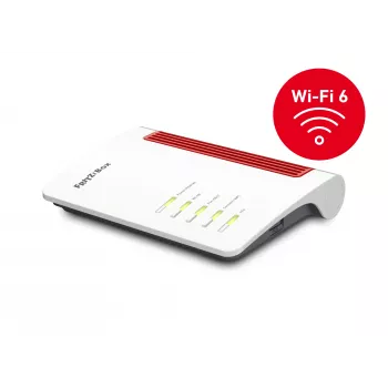 Box 4050 Router WLAN Gigabit Ethernet Dualband (2,4 GHz / 5 GHz) Negro, Blanco