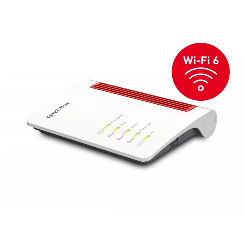 Box 4050 Router WLAN Gigabit Ethernet Dualband (2,4 GHz / 5 GHz) Negro, Blanco