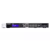 QNAP QGD-1600P Managed Gigabit Ethernet (10/100/1000) Power over Ethernet (PoE) 1U Negro, Gris