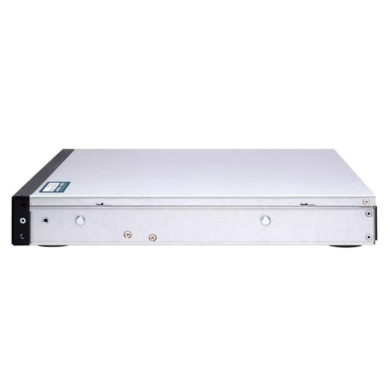 QNAP QGD-1600P Managed Gigabit Ethernet (10/100/1000) Power over Ethernet (PoE) 1U Negro, Gris