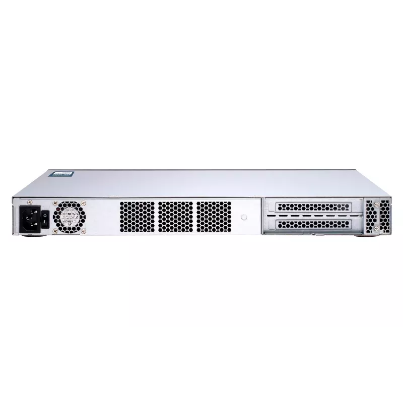 QNAP QGD-1600P Managed Gigabit Ethernet (10/100/1000) Power over Ethernet (PoE) 1U Negro, Gris
