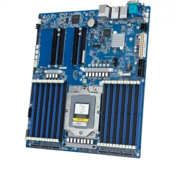 Placa base GIGABYTE MZ33-AR0 Extended ATX para AMD EPYC 9004 Zócalo SP5, 24× DDR5 DIMM, 4× PCIe 5.0 x16, 2× RJ-45