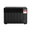 QNAP TS-673A-SW5T Servidor NAS/almacenamiento Torre Ryzen Embedded V1500B 8 GB DDR4 0 TB QNAP QTS Negro