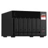 QNAP TS-673A-SW5T Servidor NAS/almacenamiento Torre Ryzen Embedded V1500B 8 GB DDR4 0 TB QNAP QTS Negro