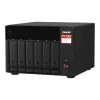 QNAP TS-673A-SW5T Servidor NAS/almacenamiento Torre Ryzen Embedded V1500B 8 GB DDR4 0 TB QNAP QTS Negro