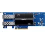 SYNOLOGY Adaptador Ethernet E10g30-f2 Dualport 10gbe Sfp+