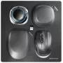 3Dconnexion SpaceMouse Wireless Kit 2 BT Edition ratón 3D, negro