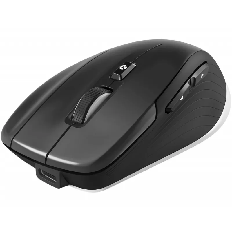 3Dconnexion SpaceMouse Wireless Kit 2 BT Edition ratón 3D, negro