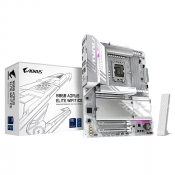 Placa base GIGABYTE B860 AORUS ELITE WIFI7, Intel LGA 1851, ATX