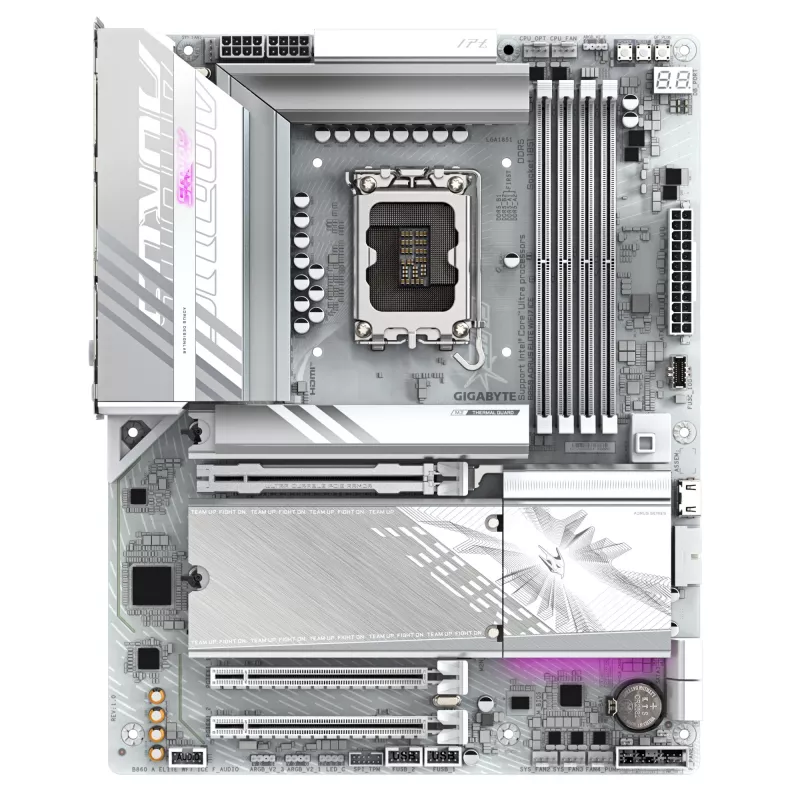 Placa base GIGABYTE B860 AORUS ELITE WIFI7, Intel LGA 1851, ATX