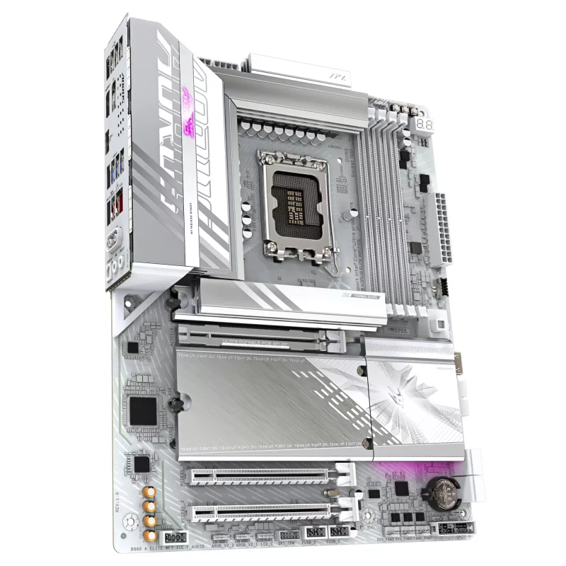 Placa base GIGABYTE B860 AORUS ELITE WIFI7, Intel LGA 1851, ATX