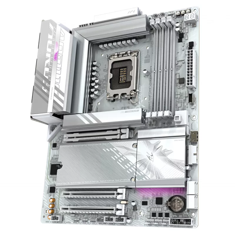 Placa base GIGABYTE B860 AORUS ELITE WIFI7, Intel LGA 1851, ATX