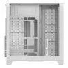 Caja de PC Thermaltake View 390 Air Midi Tower Blanca