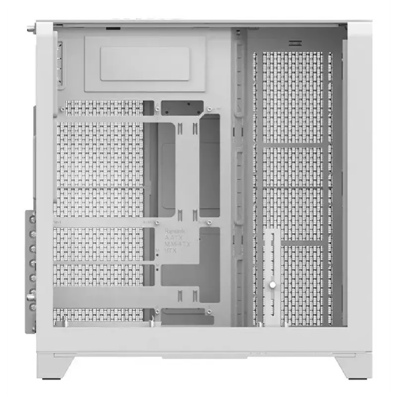 Caja de PC Thermaltake View 390 Air Midi Tower Blanca