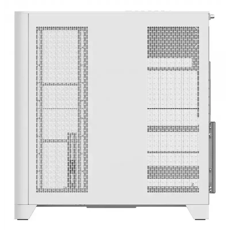 Caja de PC Thermaltake View 390 Air Midi Tower Blanca