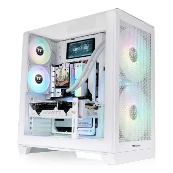 Caja de PC Thermaltake View 390 Air Midi Tower Blanca