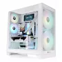 Caja de PC Thermaltake View 390 Air Midi Tower Blanca