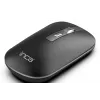 Inca IWM-531RA ratón inalámbrico y Bluetooth, 1600 DPI, botón 4D, silencioso, antracita