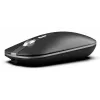 Inca IWM-531RA ratón inalámbrico y Bluetooth, 1600 DPI, botón 4D, silencioso, antracita
