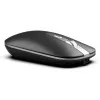 Inca IWM-531RA ratón inalámbrico y Bluetooth, 1600 DPI, botón 4D, silencioso, antracita