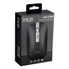 Inca IWM-531RA ratón inalámbrico y Bluetooth, 1600 DPI, botón 4D, silencioso, antracita