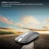 Inca IWM-531RA ratón inalámbrico y Bluetooth, 1600 DPI, botón 4D, silencioso, antracita