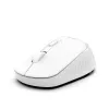 Ratón inalámbrico INCA Iwm-243rb Candy Design - RF inalámbrico 2,4GHz - 1600dpi - Blanco
