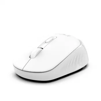 Ratón inalámbrico INCA Iwm-243rb Candy Design - RF inalámbrico 2,4GHz - 1600dpi - Blanco