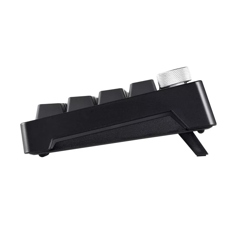 Teclado gaming XPG SORCERER MINI, con cable, USB, Mecánico, QWERTY, RGB LED, Negro