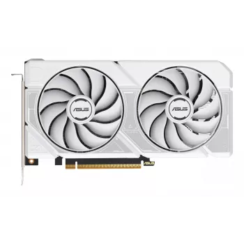 Tarjeta gráfica ASUS Dual -RTX5060-O8G-WHITE NVIDIA GeForce RTX 5060 8 GB GDDR7