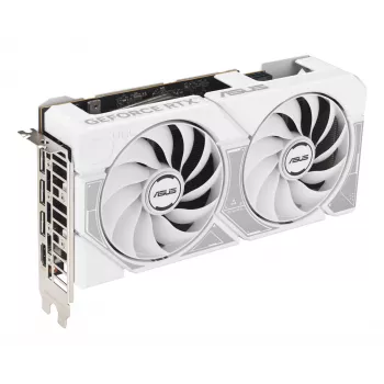 Tarjeta gráfica ASUS Dual -RTX5060-O8G-WHITE NVIDIA GeForce RTX 5060 8 GB GDDR7