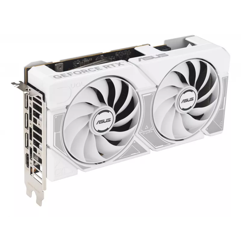 Tarjeta gráfica ASUS Dual -RTX5060-O8G-WHITE NVIDIA GeForce RTX 5060 8 GB GDDR7