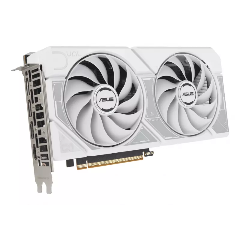 Tarjeta gráfica ASUS Dual -RTX5060-O8G-WHITE NVIDIA GeForce RTX 5060 8 GB GDDR7