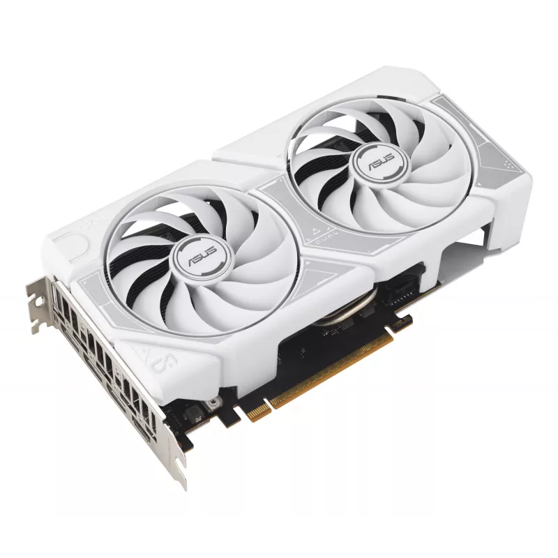 Tarjeta gráfica ASUS Dual -RTX5060-O8G-WHITE NVIDIA GeForce RTX 5060 8 GB GDDR7