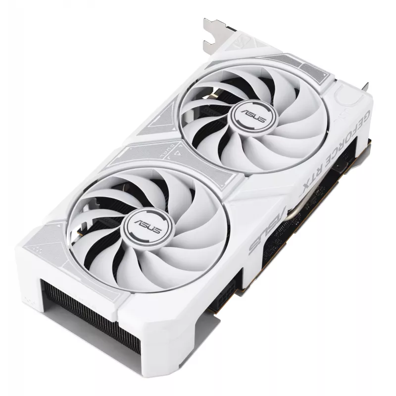 Tarjeta gráfica ASUS Dual -RTX5060-O8G-WHITE NVIDIA GeForce RTX 5060 8 GB GDDR7