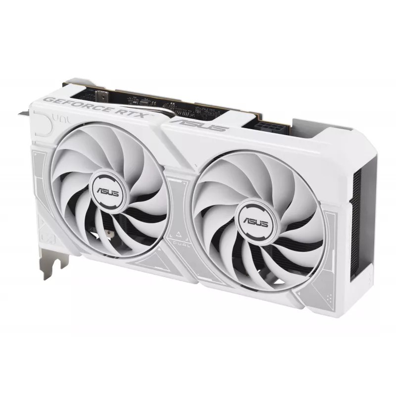 Tarjeta gráfica ASUS Dual -RTX5060-O8G-WHITE NVIDIA GeForce RTX 5060 8 GB GDDR7